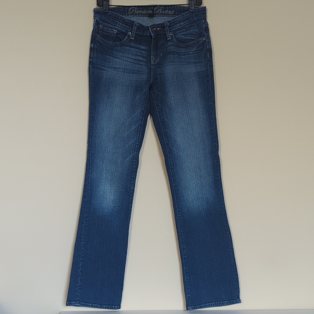 GAP Women's Dark Blue Boot Cut Jeans